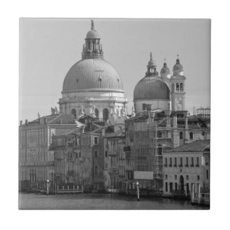 Carreau Black Blanc Grand Canal Venise Italie Voyage