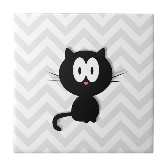 Carreau Black Cat (Devant)