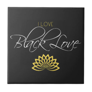 Carreau Black Love