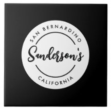 Black White City Ville Lieu Nom Endroit Cercle