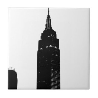 Carreau Black & White Pop Art New York