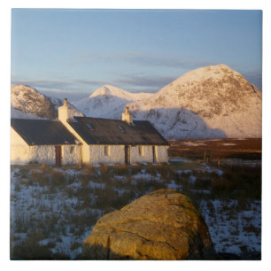 Carreau Blackrock Cottage, Glencoe, Highlands, Écosse 3