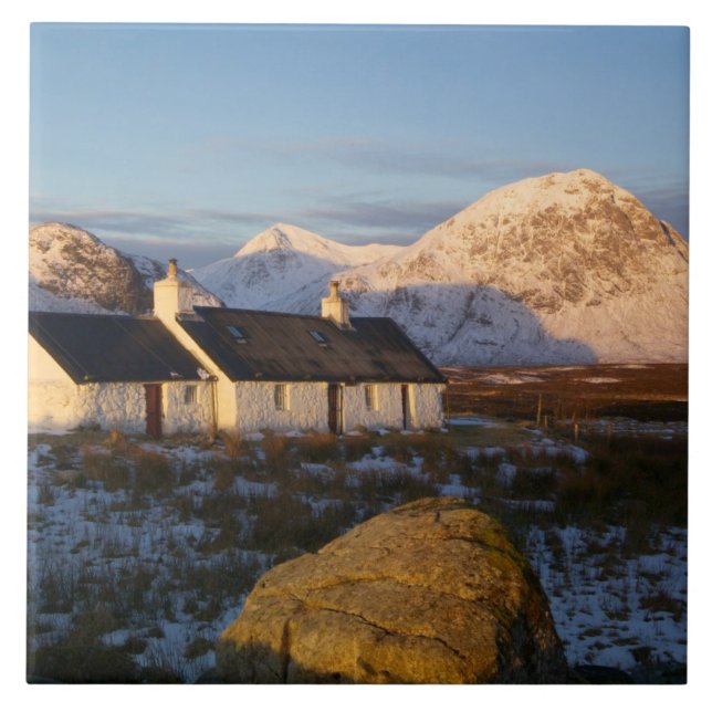 Carreau Blackrock Cottage, Glencoe, Highlands, Écosse 3 (Devant)