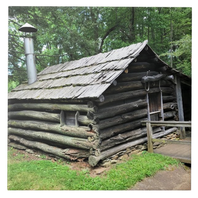 Carreau Blacksmith Shop at Mabry Mill, Virginie (Devant)