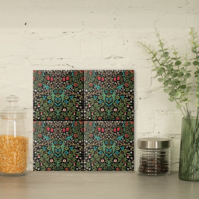 Carreau Blackthorn Motif Fleur sauvage William Morris (Créateur téléchargé)