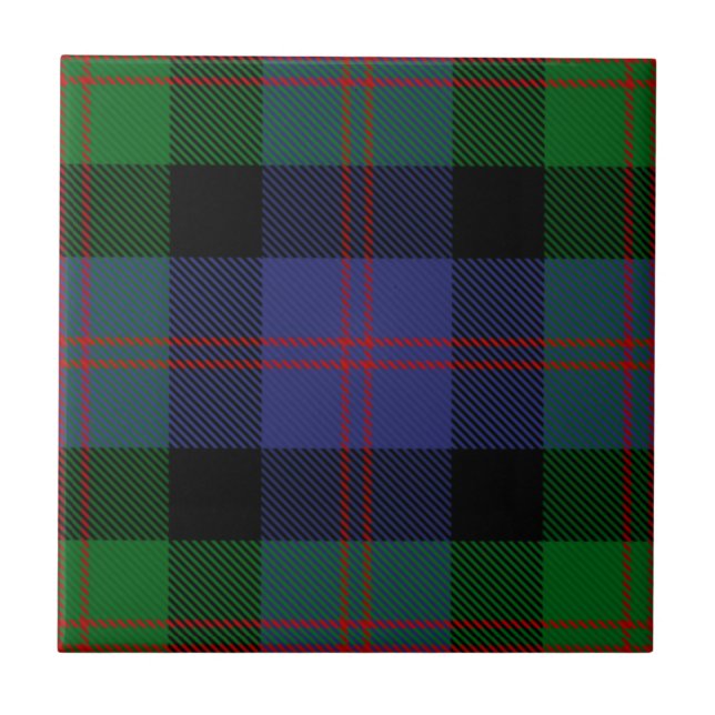 Carreau Blair Tartan (Devant)