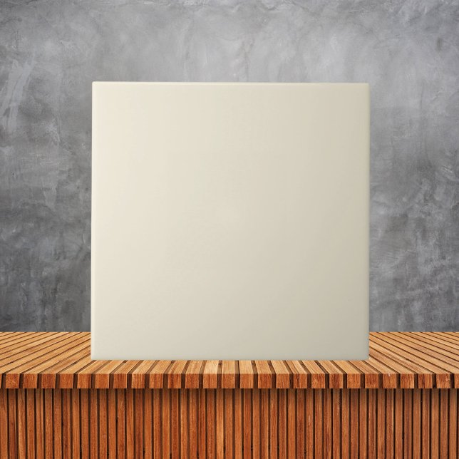 Carreau blanc beige clair uni (Créateur téléchargé)