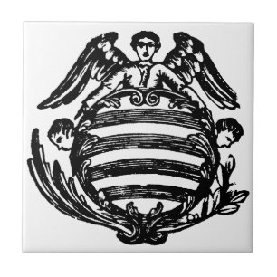 Carreau Blason de Banská Bystrica en Slovaquie