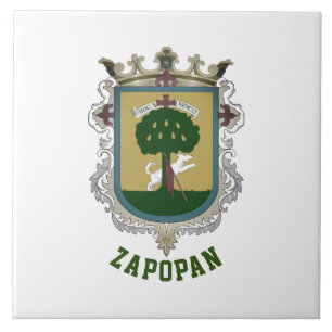 Carreau Blason de Zapopan - Mexique
