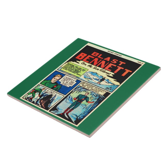 Carreau Blast Bennett On the Ice Planet, Page 7 (Côté)