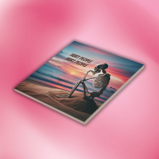 CARREAU BLESSER LES GENS BLESSER LES GENS | (Créateur téléchargé)