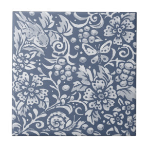 Carreau Bleu Beurre Beurre Bélier Baies Bois Faces R