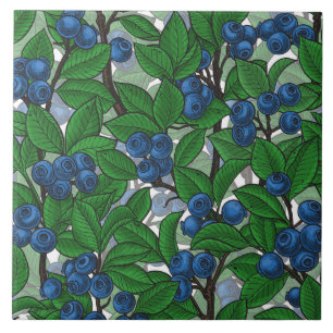 Carreau Bleu blanc
