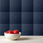 Carreau Bleu bleu marine bleu marine<br><div class="desc">Design bleu profond couleur uni.</div>