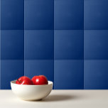 Carreau Bleu bleu marine clair solide<br><div class="desc">Design bleu marine clair de couleur solide.</div>