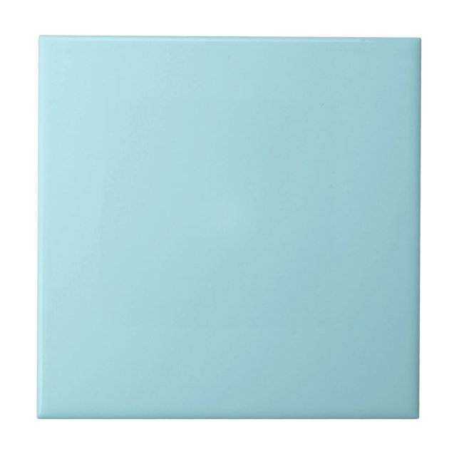 Carreau Bleu Blizzard Couleur Uni (Devant)