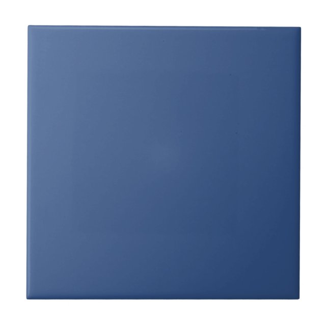 Carreau Bleu Classique Uni Couleur Simple (Devant)