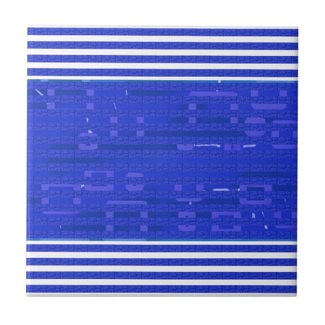 Carreau Bleu cool Circuit Bleu (Devant)