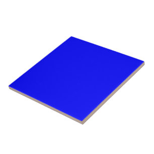 Carreau Bleu (couleur solide)