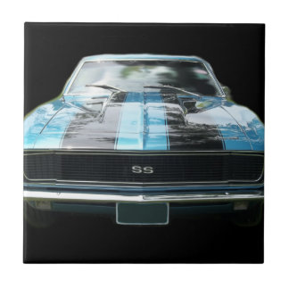 Carreau Bleu de ciel solides solubles Camaro avec les