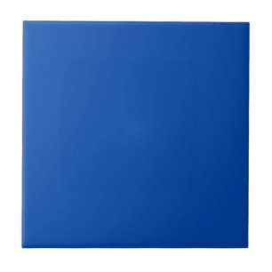 Carreau Bleu de cobalt solide