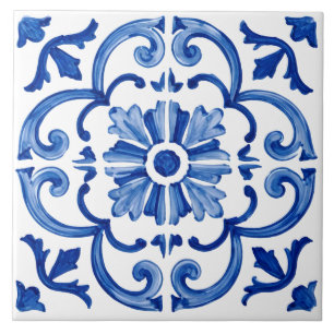 Carreau bleu de Méditerranée