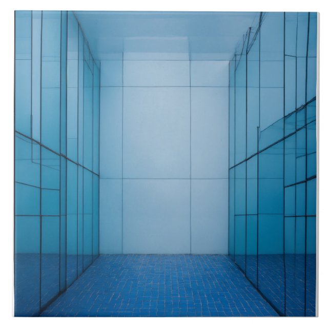 Carreau Bleu et blanc (Devant)