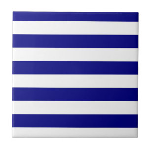 Carreau Bleu et blanc de la marine