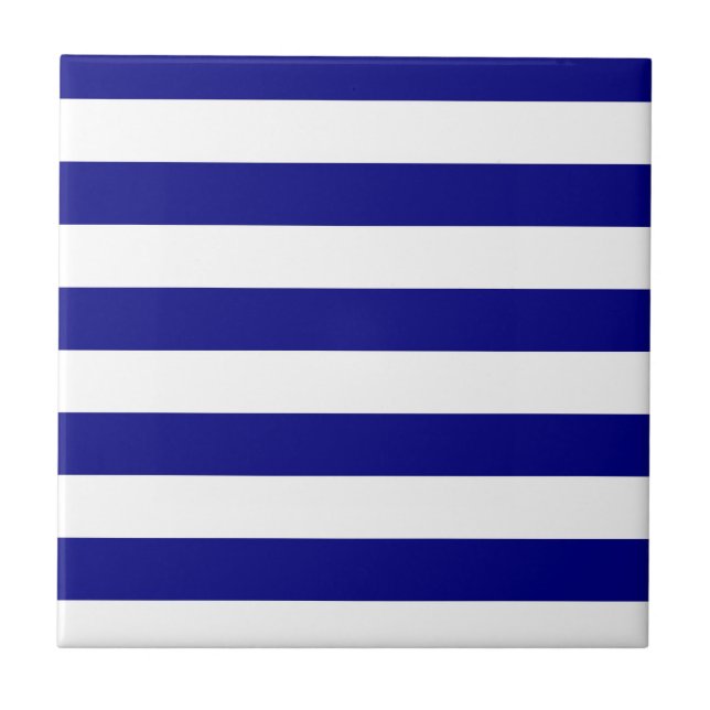 Carreau Bleu et blanc de la marine (Devant)