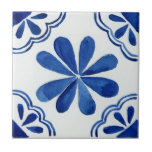 Carreau Bleu et blanc motif Floral Méditerranée<br><div class="desc">Donnez à votre maison un look méditerranéen unique avec le motif Floral Bleu & Blanc Carrelage Céramique Méditerranéen! Cette charmante mosaïque présente une belle aquarelle motif en bleu et blanc qui apportera sophistication et charme à toutes les chambres. Parfait pour ajouter de l'intérêt à des murs ternes, ce carrelage est...</div>