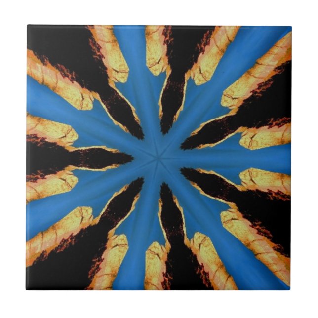 carreau bleu gras (Devant)