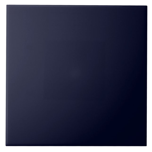 Carreau Bleu marine, couleur bleu marine simple (Devant)