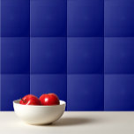 Carreau Bleu profond<br><div class="desc">Design bleu foncé couleur solide.</div>