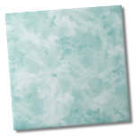 Carreau Bleu Turquoise simple en marbre<br><div class="desc">Trendy Stylish Simple Aquarelle Marbre Turquoise Bleu céramique carreaux. Un fond bleu turquoise ou couleur aqua fournit la toile pour une salle de bain mignonne et contemporaine ou un mur de cuisine ou bande d'accent! Pas au-dessus, mais un petit quelque chose de spécial et amusant. L'aspect amusant de ce design...</div>
