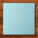 Carreau Blizzard bleu couleur solide<br><div class="desc">Blizzard bleu couleur solide</div>