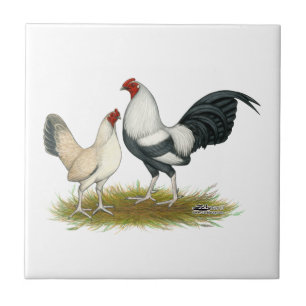 Carreau Blond comme les blés argenté bleu de jeu d'OE