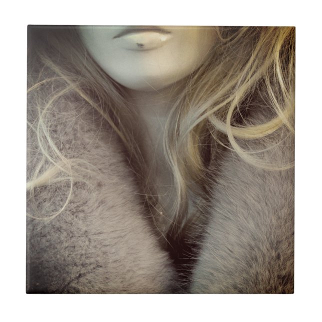 Carreau Blonde Mannequin (Devant)