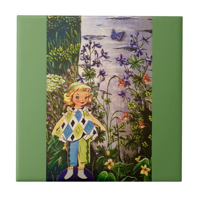 Carreau Blonde Nature Hiker (Devant)