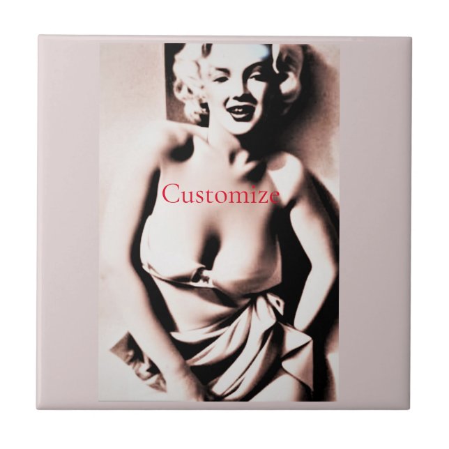 Carreau Blonde vintage Thunder_Cove (Devant)