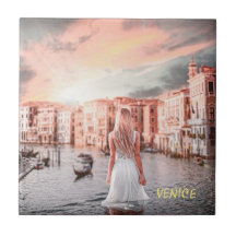 Blondie Dans Venise Romantique