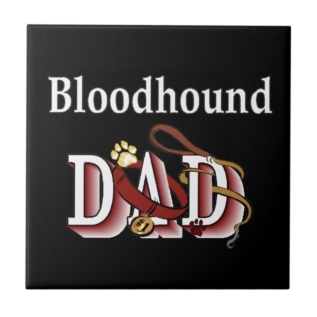 Carreau Bloodhound Papa (Devant)
