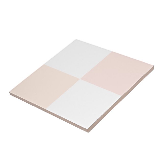 Carreau Blossom élégance saumon carrelage floral ensemble  (Côté)