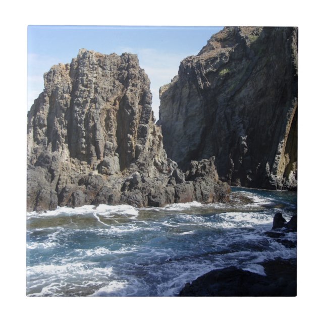 Carreau Blue Hawaiian Cove (Devant)