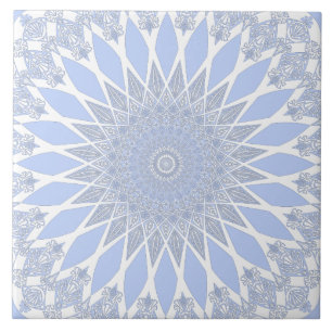 Carreau Blue Juniper Berry Tristy Mandala