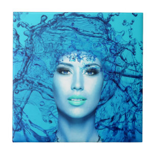 Carreau Blue Mermaid