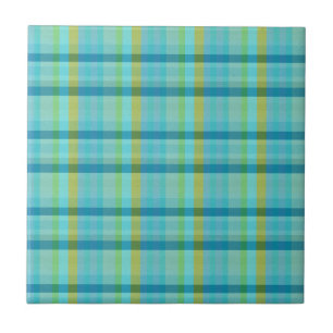 Carreau Blue Plaid par Shirley Taylor
