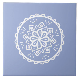 Carreau Blueberry Mandala