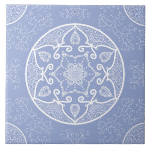 Carreau Blueberry Mandala