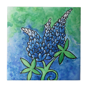 Carreau Bluebonnets du Texas