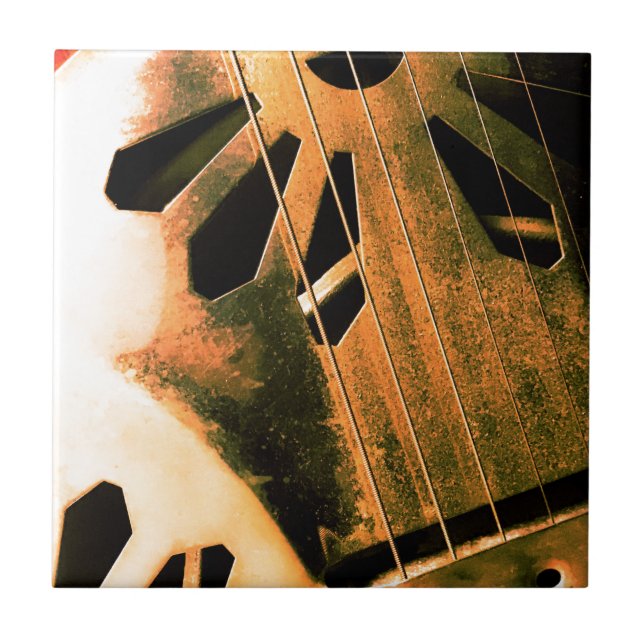 CARREAU BLUES GUITAR (Devant)